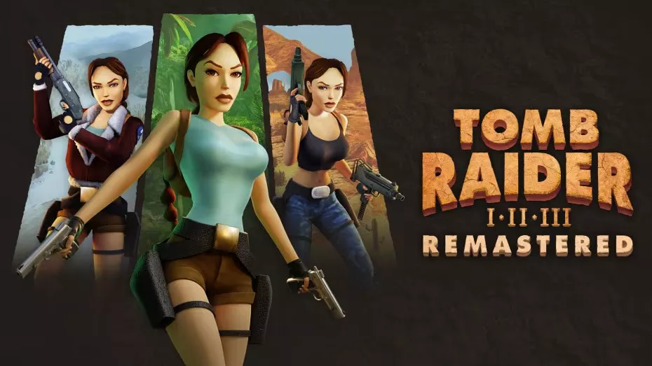 古墓丽影:三部曲 - 重制版Tomb Raider I-III Remastered Starring Lara Croft+更新1.0.1 Switch NSP官方原版