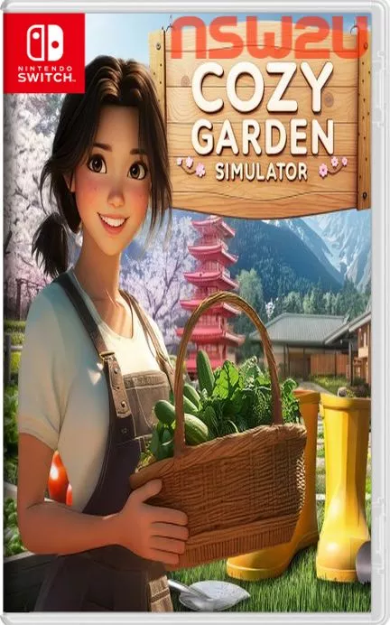 温馨园丁模拟器Cozy Gardener Simulator Switch NSP (v1.0.0)官方英文
