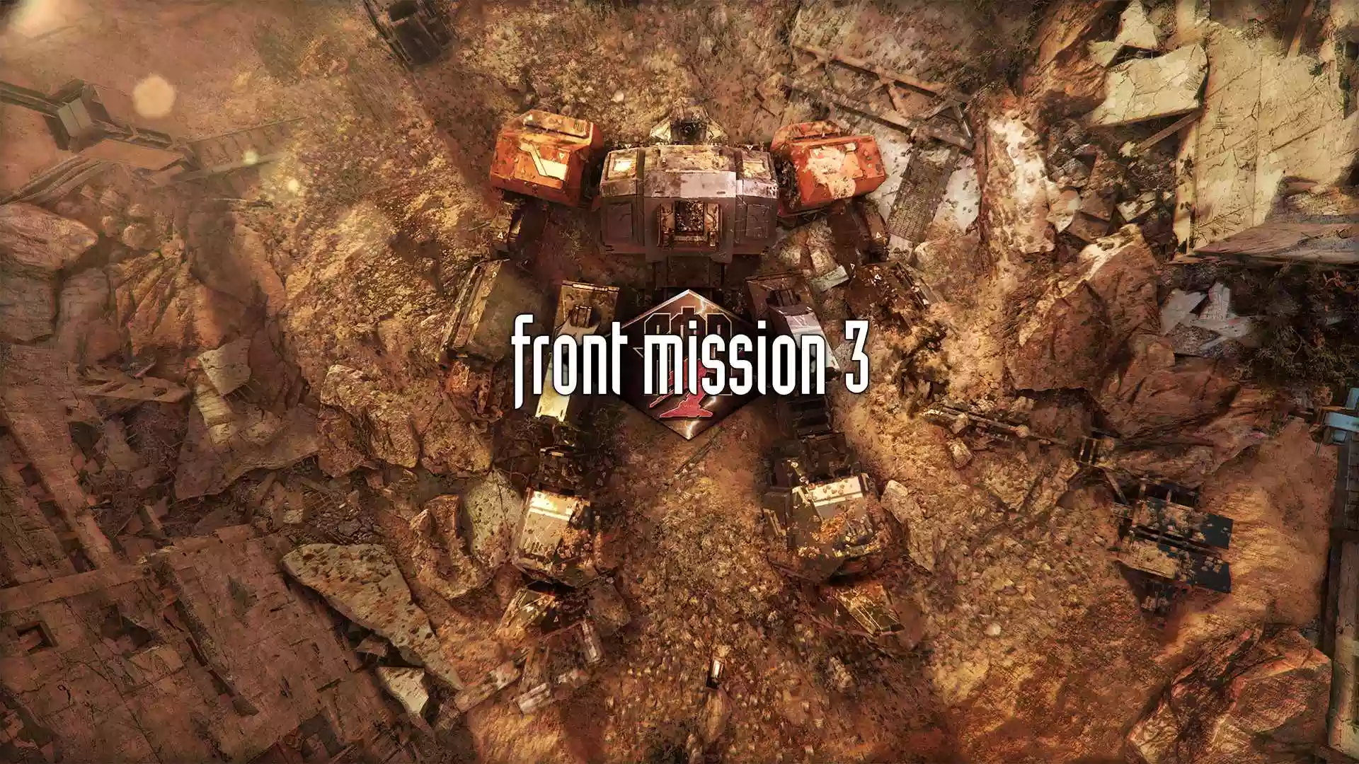 前线任务 3：重制版 FRONT MISSION 3: Remake 中文 经典怀旧战术RPG