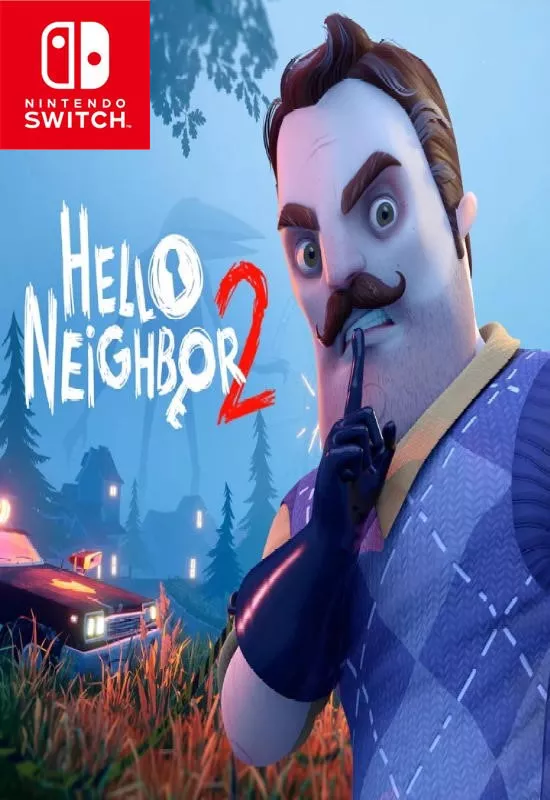 你好，邻居 2/Hello Neighbor 2+更新1.1 Switch NSP中文