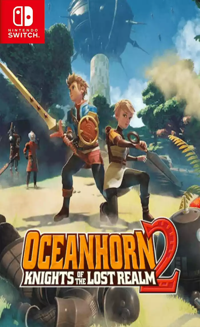 海之号角 2:失落王国骑士Oceanhorn 2: Knights of the Lost Realm+更新1.2 Switch NSP中文
