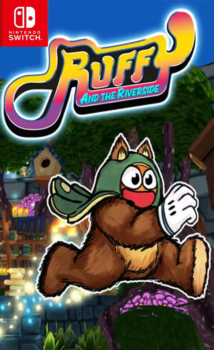 鲁菲和瑞维塞德Ruffy and the Riverside+更新1.0.1 Switch NSP中文