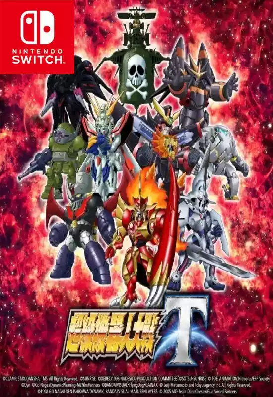 超级机器人大战 T / Super Robot Wars T+更新1.0.5 Switch NSP中文