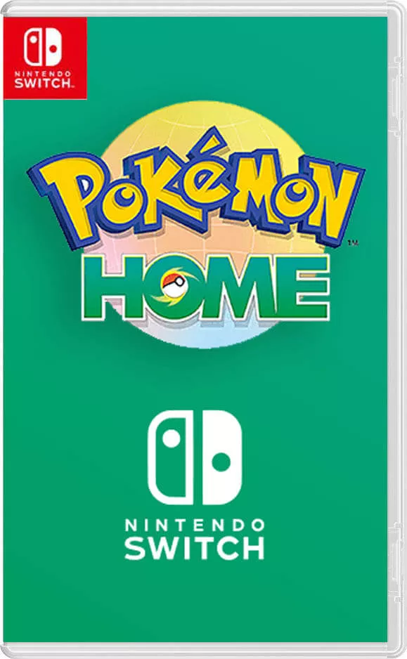 宝可梦 HOME / Pokémon HOME+更新1.2.1 Switch中文