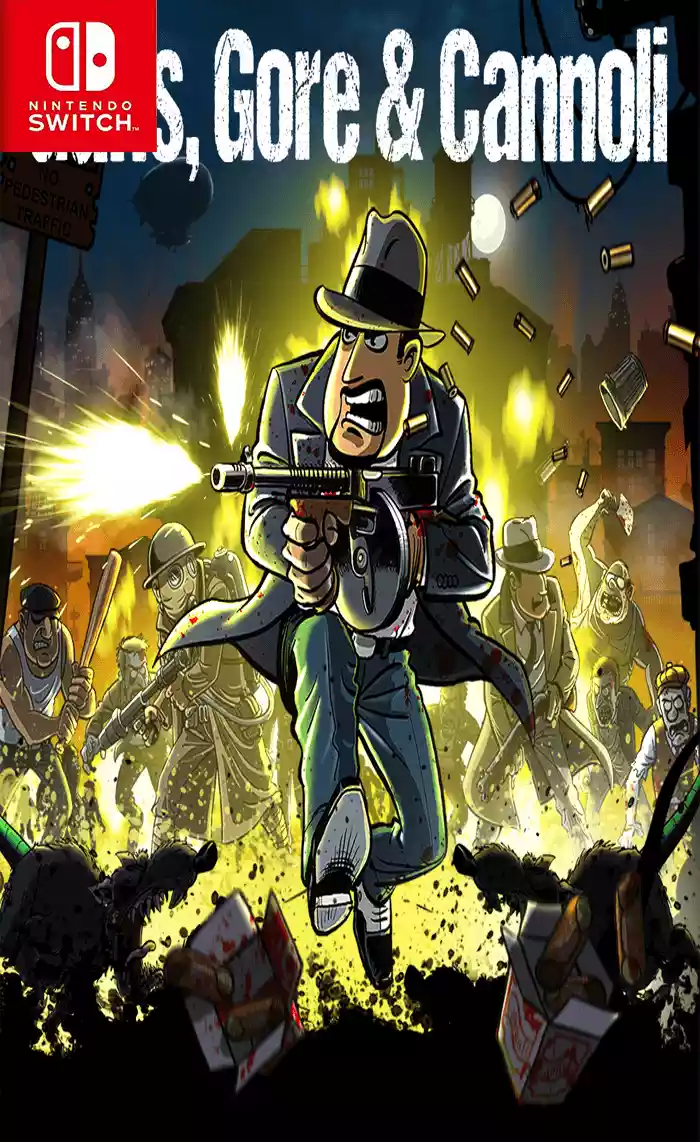 枪、血、黑手党/Guns, Gore and Cannoli+更新1.0.4 Switch NSP中文