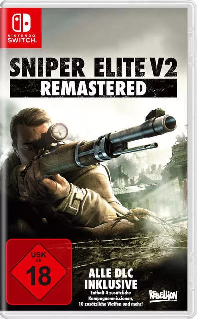 狙击精英 v2 重制版Sniper Elite V2 Remastered+更新1.0.5 Switch NSP中文