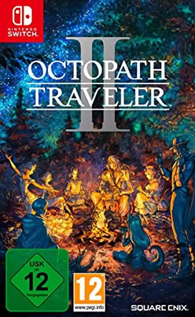 歧路旅人 2 / OCTOPATH TRAVELER II+更新1.1.1 Switch NSP中文