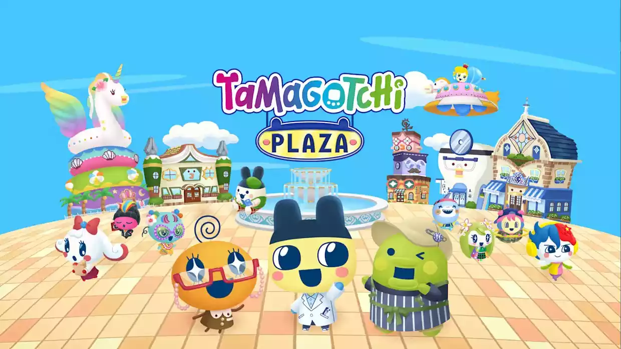 欢迎光临!拓麻歌子开心镇 Tamagotchi Plaza|官方中文|本体+1.0.6升补|NSZ|原版|