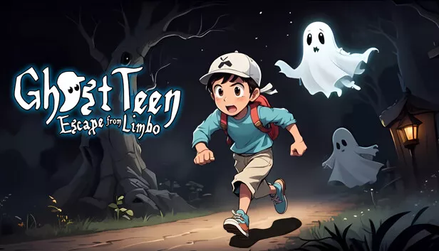幽灵少年 逃离地狱边境 Ghost Teen Escape from Limbo|官方中文|NSZ|原版|
