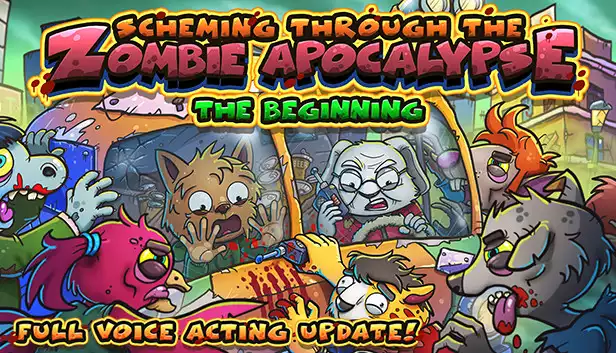 穿越僵尸启示录2 牢笼 Scheming Through The Zombie|官方中文|NSZ|原版|