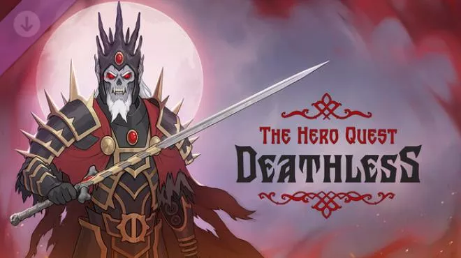 不死之神 Deathless. The Hero Quest 中文