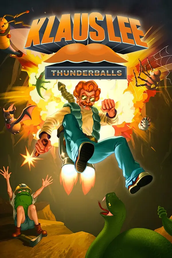 克劳斯·李:虎胆龙威(Klaus Lee: Thunderballs)|PC官方中文