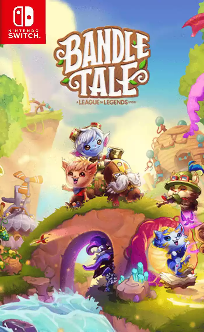 班德尔城物语：英雄联盟外传Bandle Tale: A League of Legends Story+更新1.062 Switch NSP中文