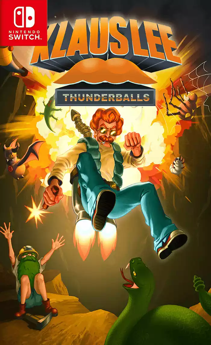 克劳斯·李：虎胆龙威Klaus Lee – Thunderballs Switch NSP中文