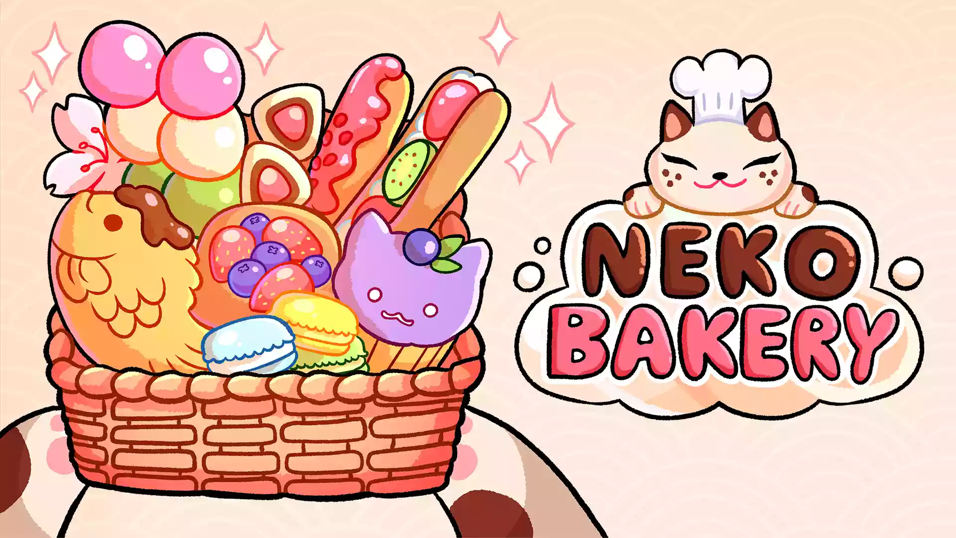 猫咪糕点店Neko Bakery Switch NSP (v1.0.0)中文