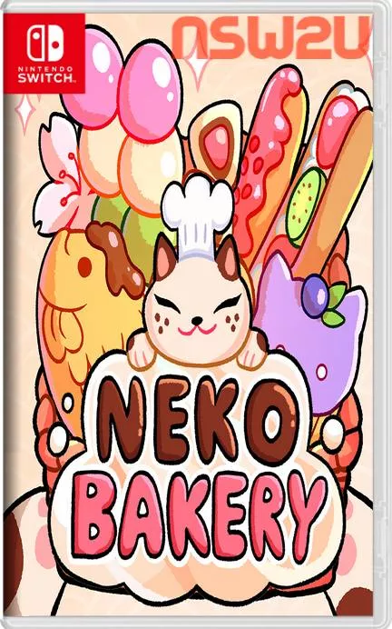 猫咪糕点店Neko Bakery Switch NSP (v1.0.0)中文