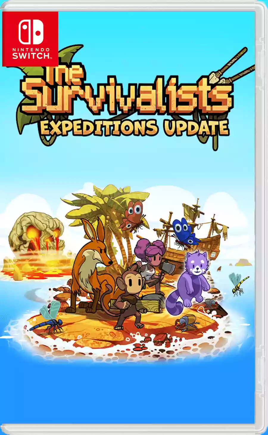 岛屿生存者The Survivalists+更新1.0.7 Switch NSP中文