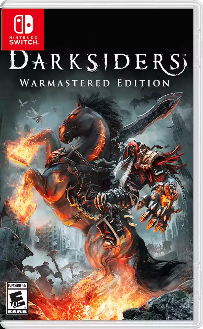 暗黑血统:战神版Darksiders: Warmastered Edition Switch NSP中文