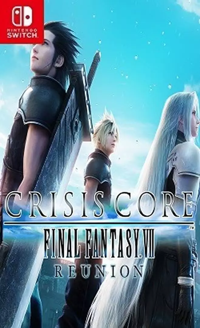 最终幻想 7:核心危机 - 重聚CRISIS CORE –FINAL FANTASY VII– REUNION+更新1.0.3 Switch NSP中文