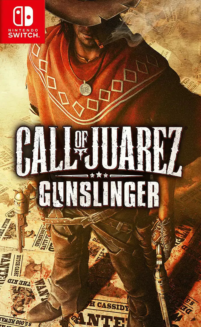 狂野西部:枪手Call of Juarez: Gunslinger+更新v1.0.5 Switch NSP官方原版