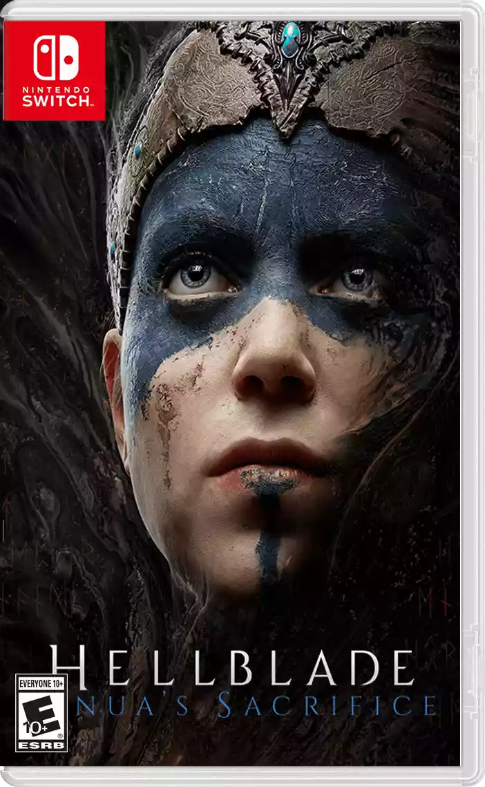 地狱之刃:塞娜的献祭Hellblade Senuas Sacrifice+更新1.0.1 Switch NSP中文