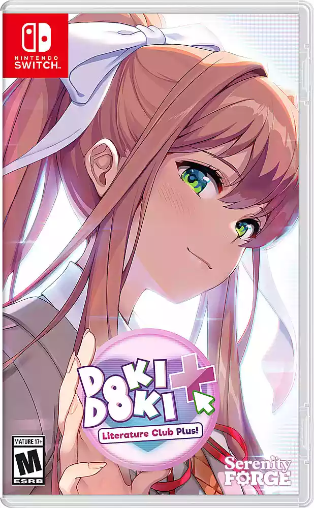 心跳文学部Plus!Doki Doki Literature Club Plus+更新1.0.4 Switch NSP中文