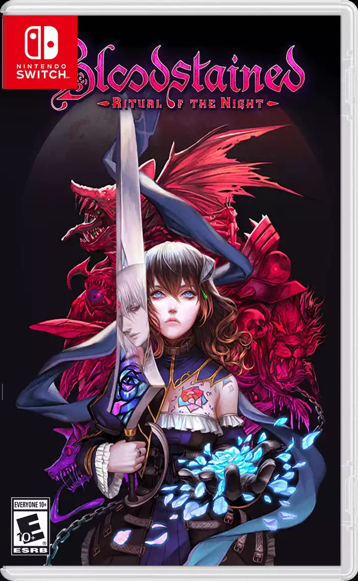 赤痕:夜之仪式Bloodstained: Ritual of the Night+更新1.60 Switch NSP中文