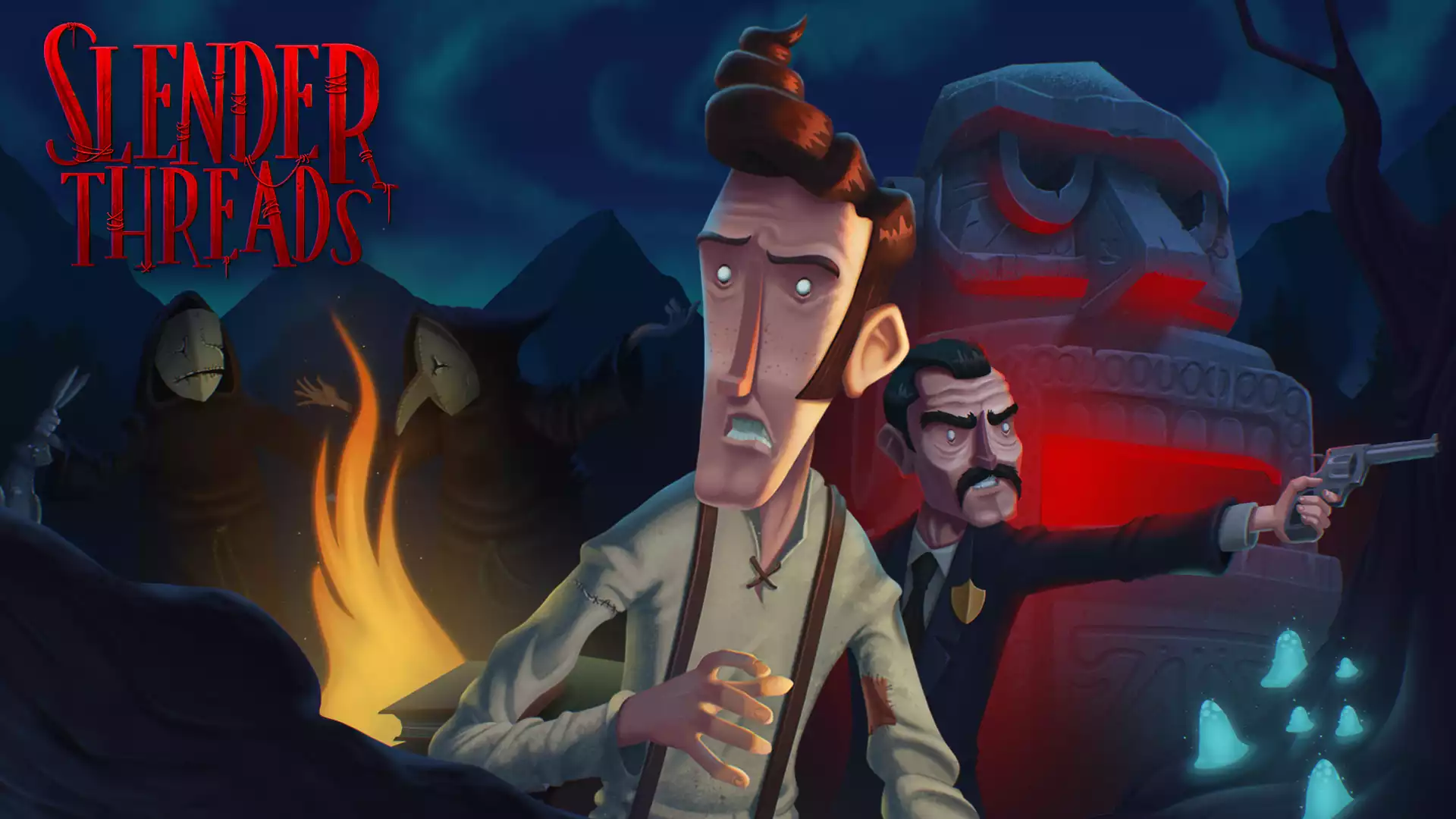 幽影之线 Slender Threads|官方中文|NSZ|原版|