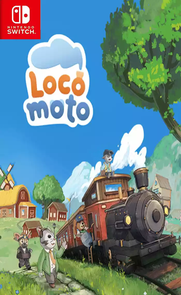 乐客萌途Locomoto Switch NSP中文