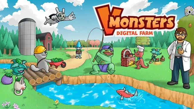 虚拟怪兽数字农场 V-Monsters Digital Farm 中文