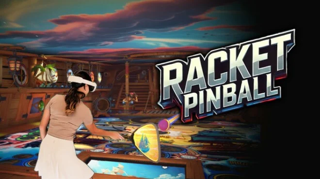球拍弹珠台 Racket Pinball VR中文