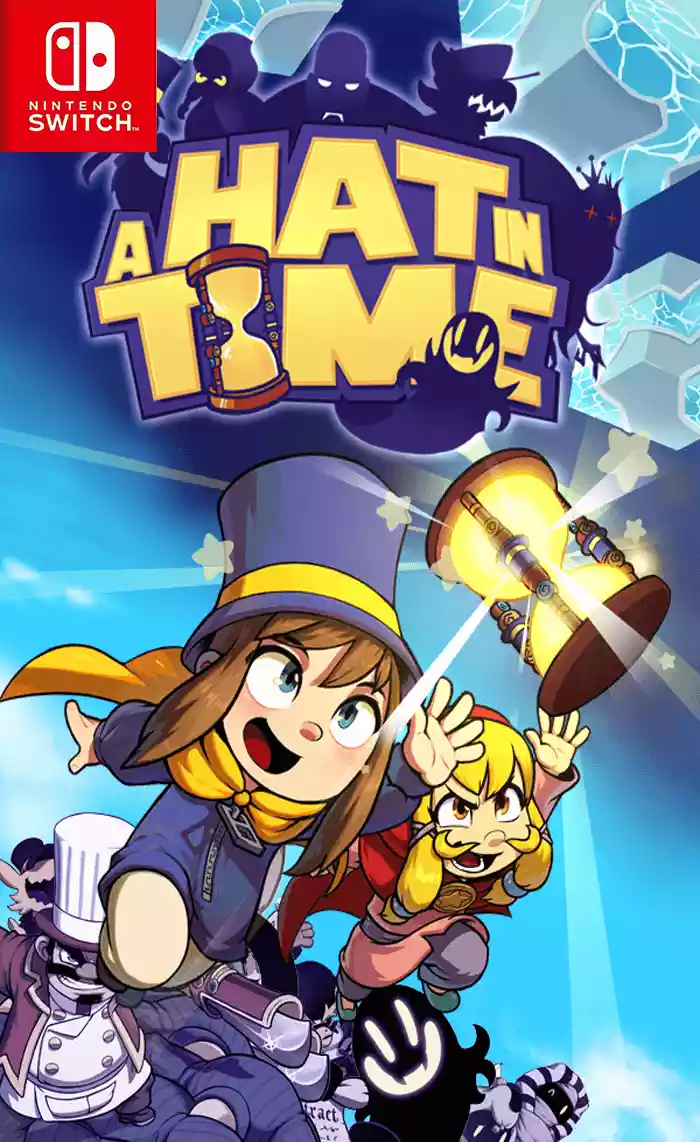 时光之帽A Hat in Time+更新1.0.4 Switch NSP中文