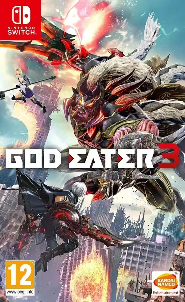 噬神者 3 / GOD EATER 3+更新2.5.1 Switch NSP中文