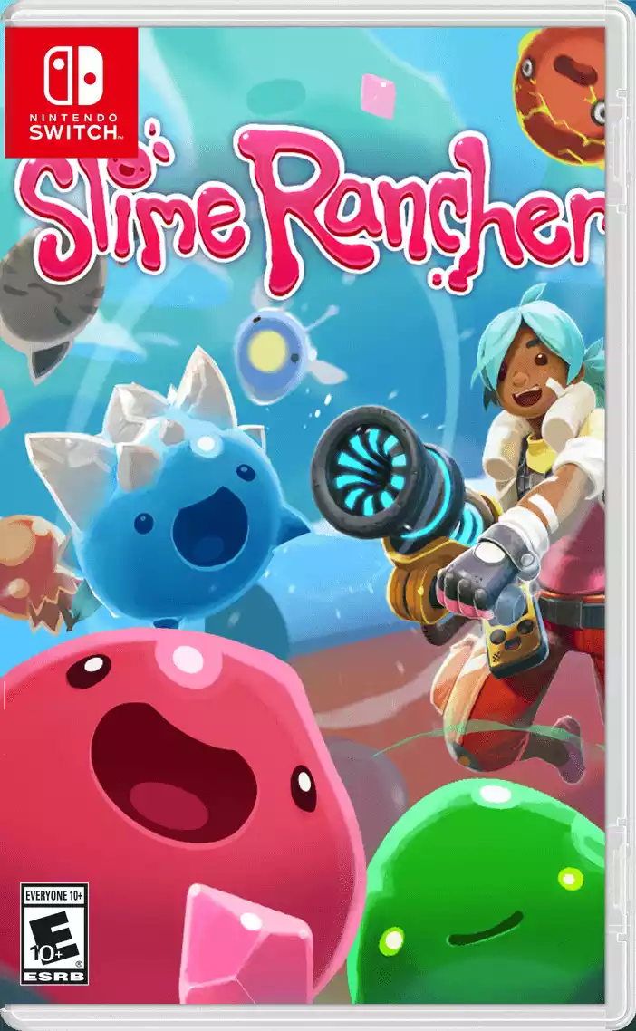 史莱姆牧场：便携版Slime Rancher: Plortable Edition+更新1.4.4-sw2 Switch NSP中文