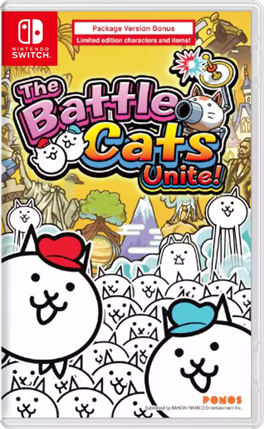 喵星人大战THE BATTLE CATS UNITE!+全部DLCs Switch NSP中文