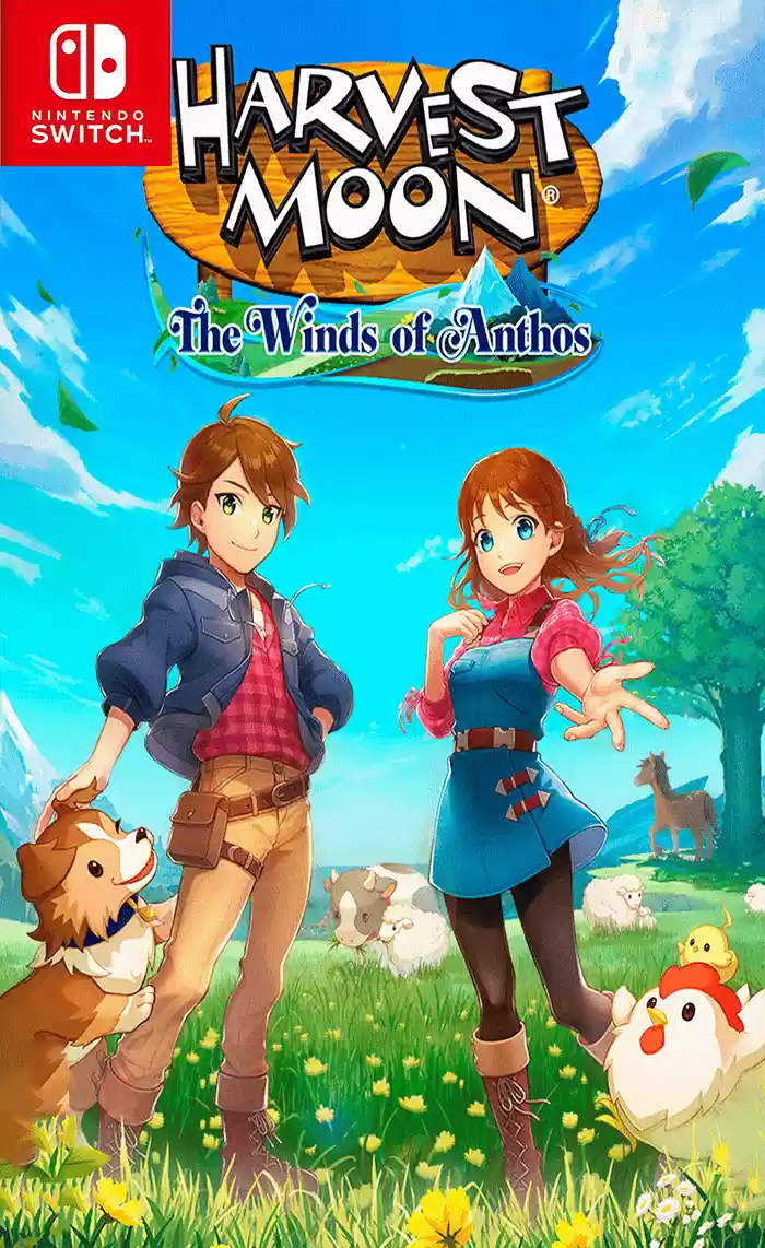 牧场物语：安托斯之风Harvest Moon: The Winds of Anthos+更新1.4.3 Switch NSP中文
