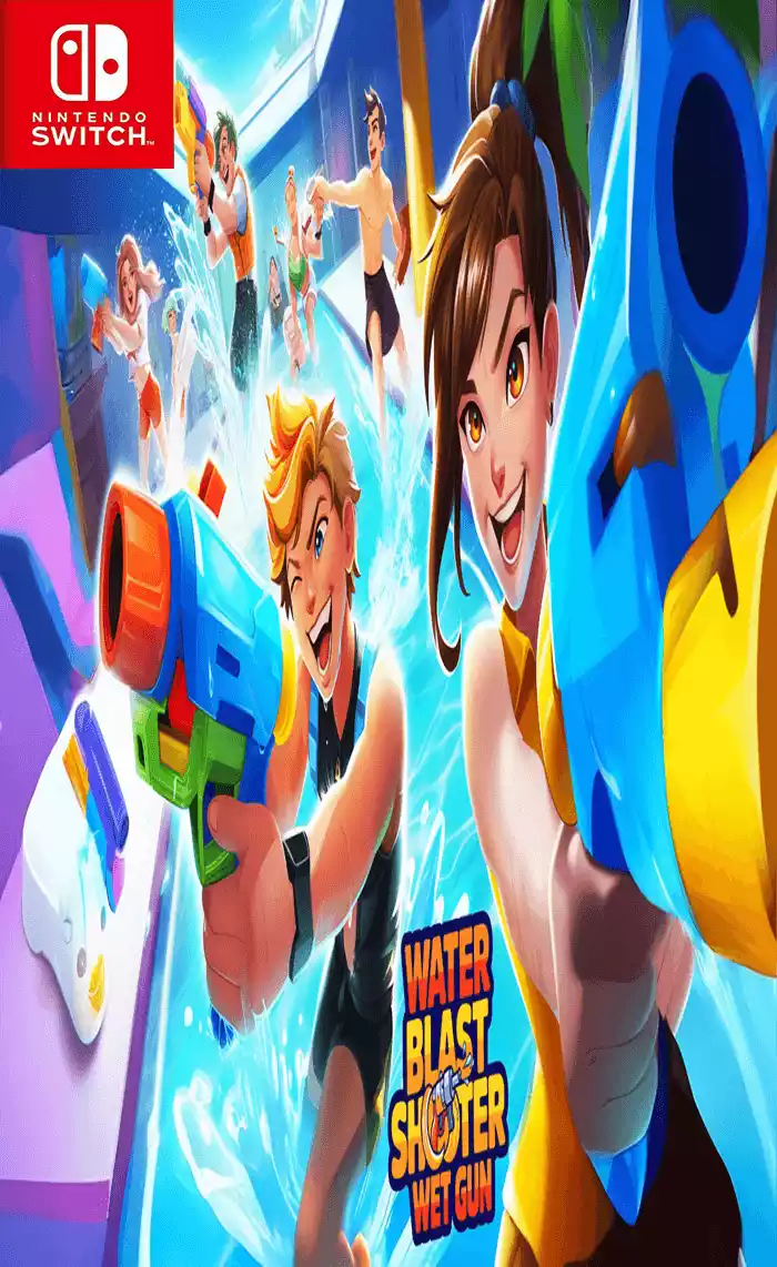 水弹射手:水枪Water Blast Shooter – Wet Gun Switch NSP官方原版