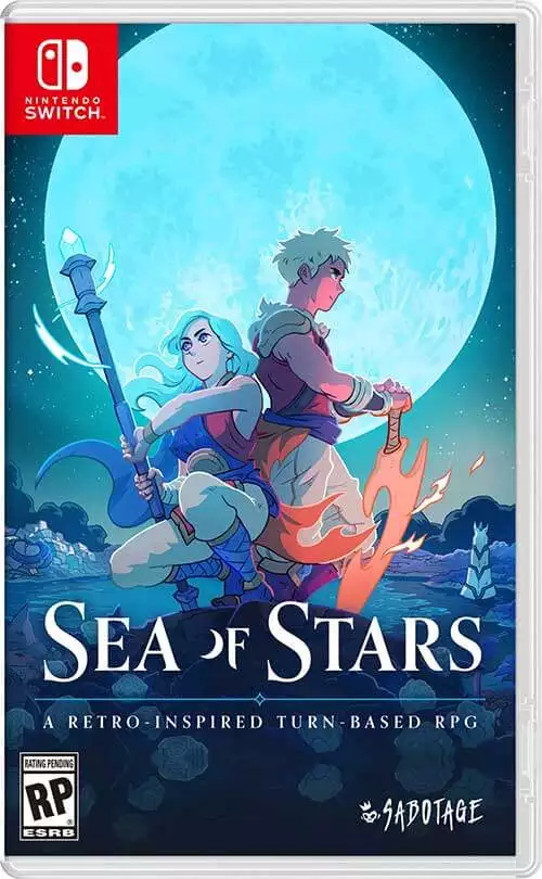 星之海Sea of Stars+更新2.0.58940 Switch NSP中文