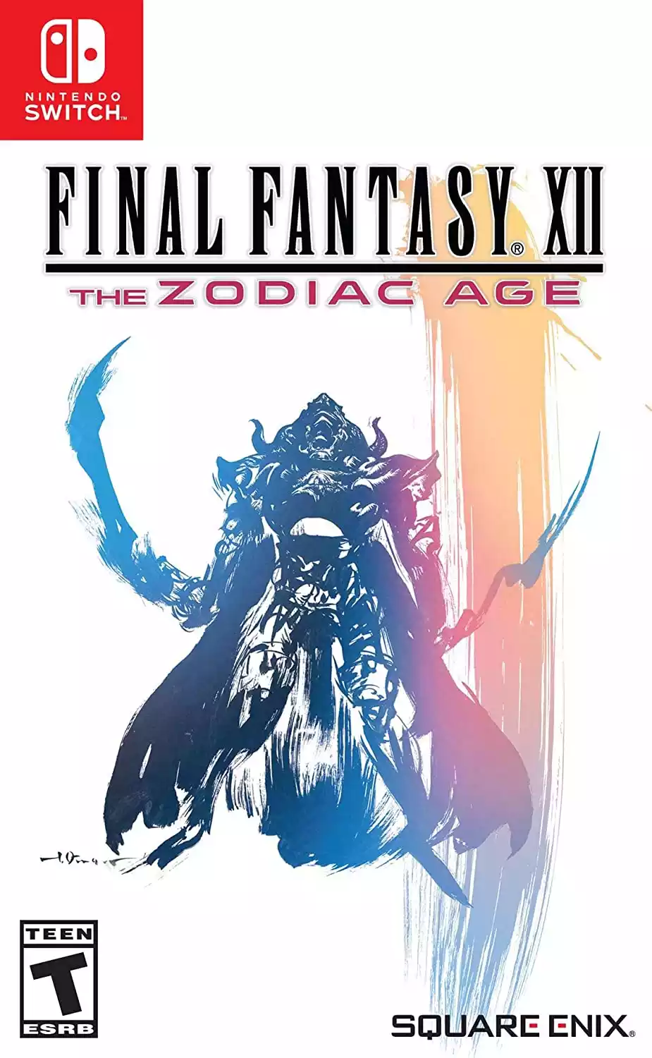 最终幻想 12:黄道时代Final Fantasy XII The Zodiac Age+更新1.1.0 Switch NSP中文