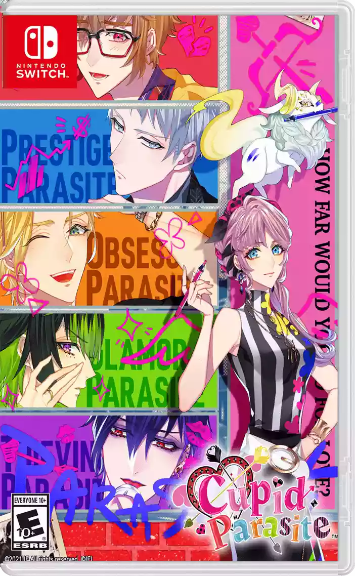 共生丘比特Cupid Parasite+更新1.0.1 Switch NSP中文