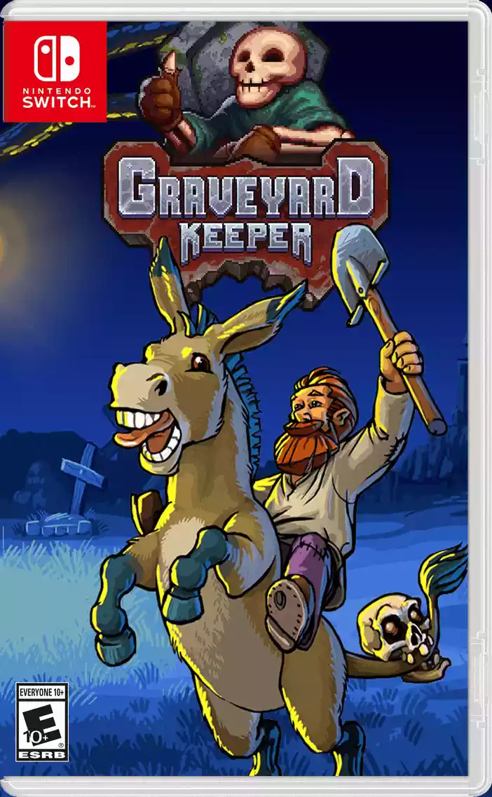 守墓人Graveyard Keeper+更新1.0.0.4633 Switch NSP中文