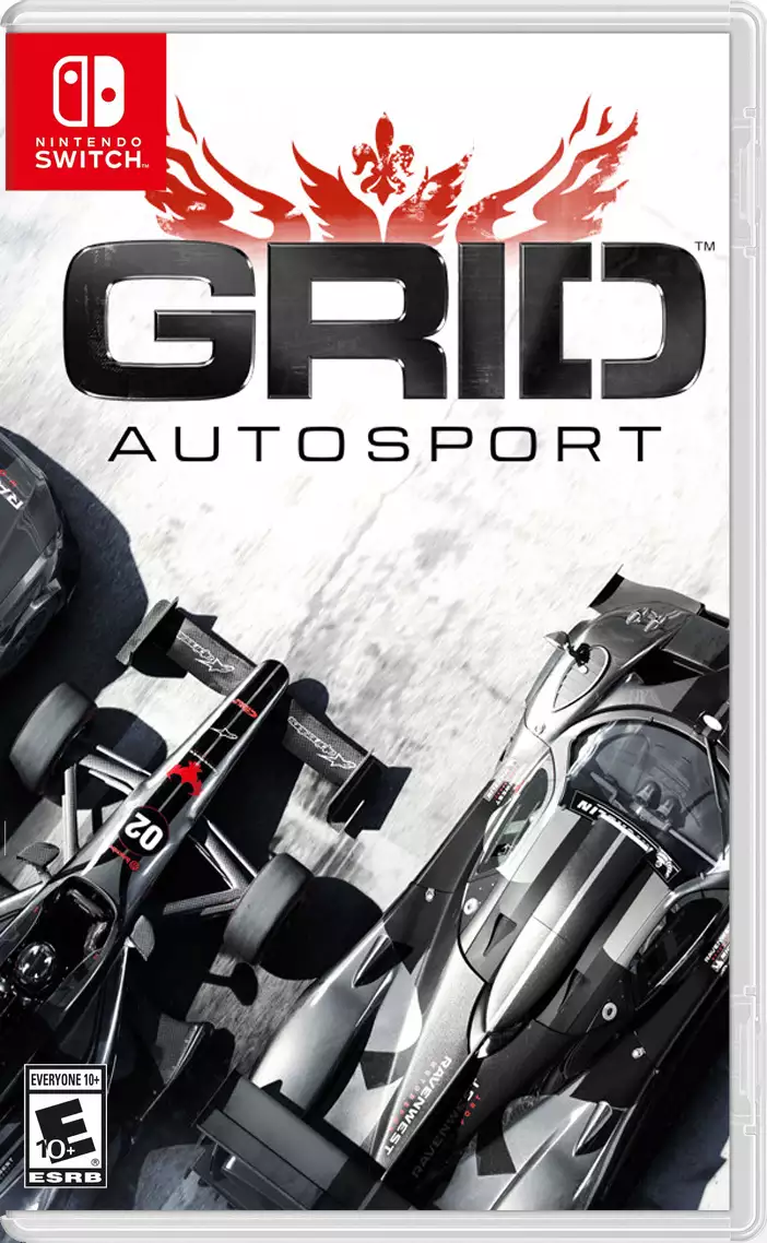 超级房车赛:赛车运动GRID Autosport+更新1.10.1_70328 Switch NSP中文