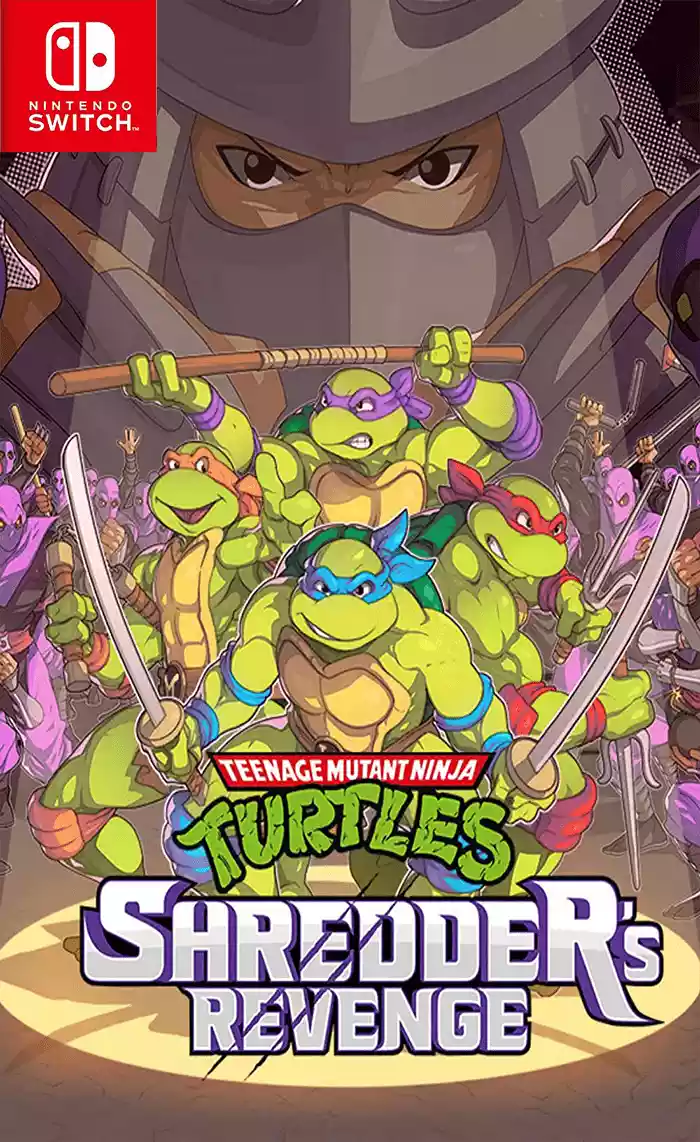 忍者神龟:施莱德的复仇Teenage Mutant Ninja Turtles: Shredder’s Revenge+更新1.0.9 Switch NSP中文