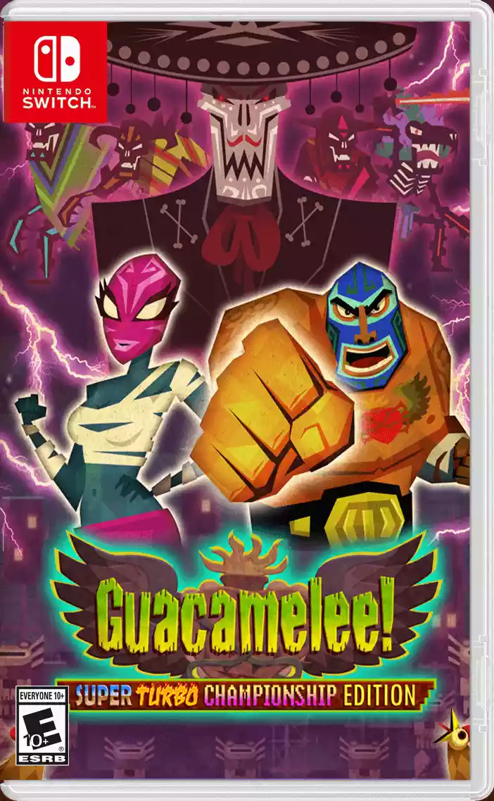 墨西哥大乱斗！2 / Guacamelee! 2+更新1.0.4 Switch NSP中文