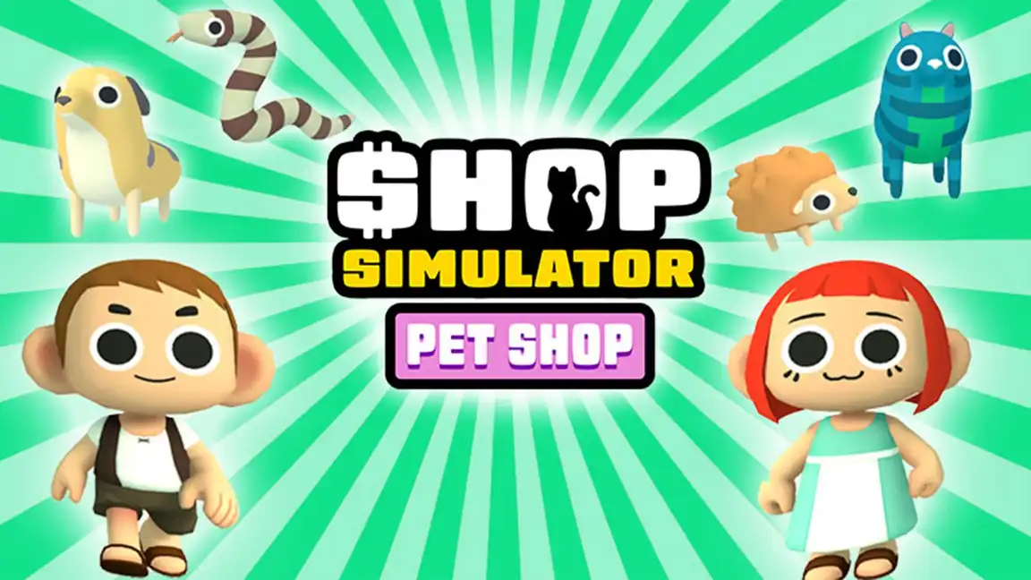 商店模拟器:宠物店Shop Simulator: Pet Shop Switch NSP (US,EU,JP,AS)中文