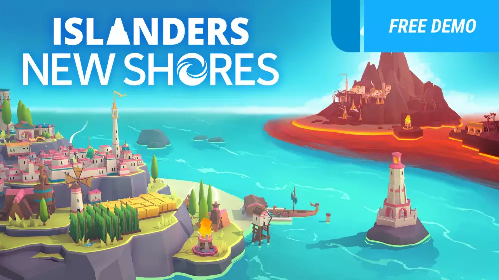 岛民 新天地 ISLANDERS New Shores|官方中文|本体+1.0.7升补+1DLC|NSZ|原版|