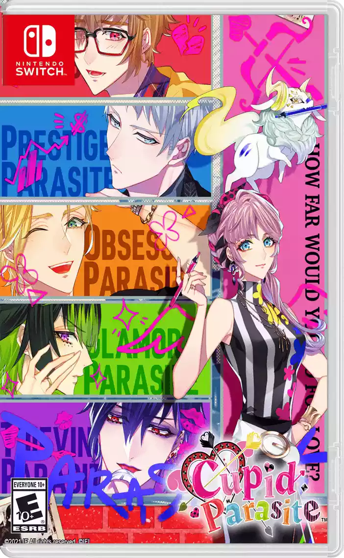 共生丘比特Cupid Parasite+更新1.0.1 Switch NSP中文