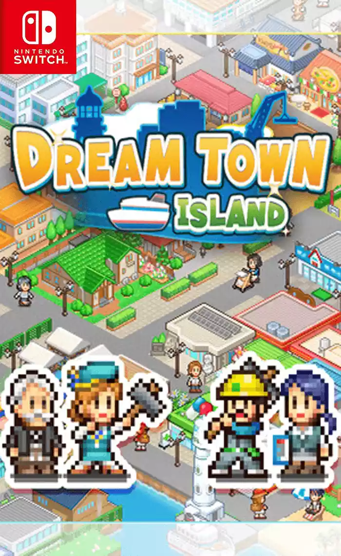 创造都市岛物语Dream Town Island Switch NSP中文