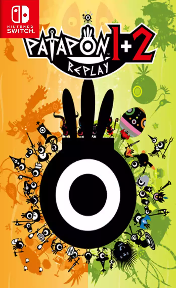 战鼓啪打碰 1+2 重玩版PATAPON 1+2 REPLAY+更新1.0.4 Switch NSP中文