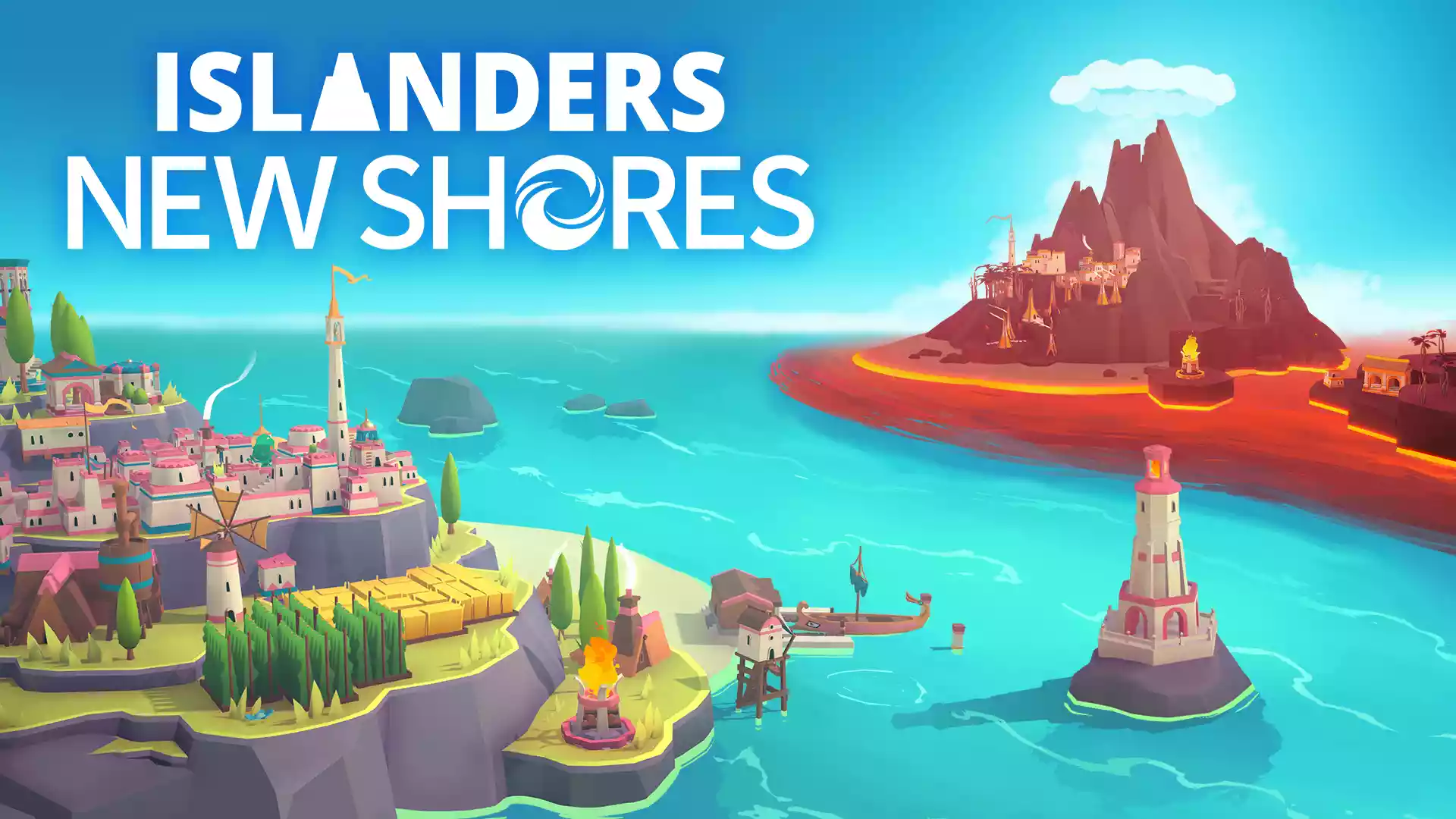 岛民:新海岸ISLANDERS: New Shores Switch NSP (v1.0.0)中文